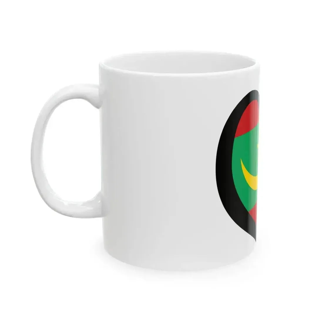 EuroMauritania (Mauritania) White Coffee Mug - Go Mug Yourself