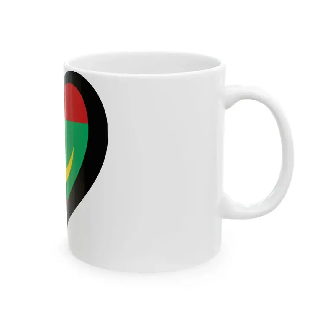 EuroMauritania (Mauritania) White Coffee Mug - Go Mug Yourself