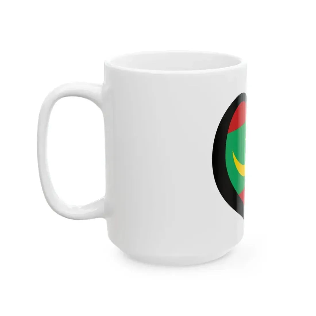 EuroMauritania (Mauritania) White Coffee Mug - Go Mug Yourself