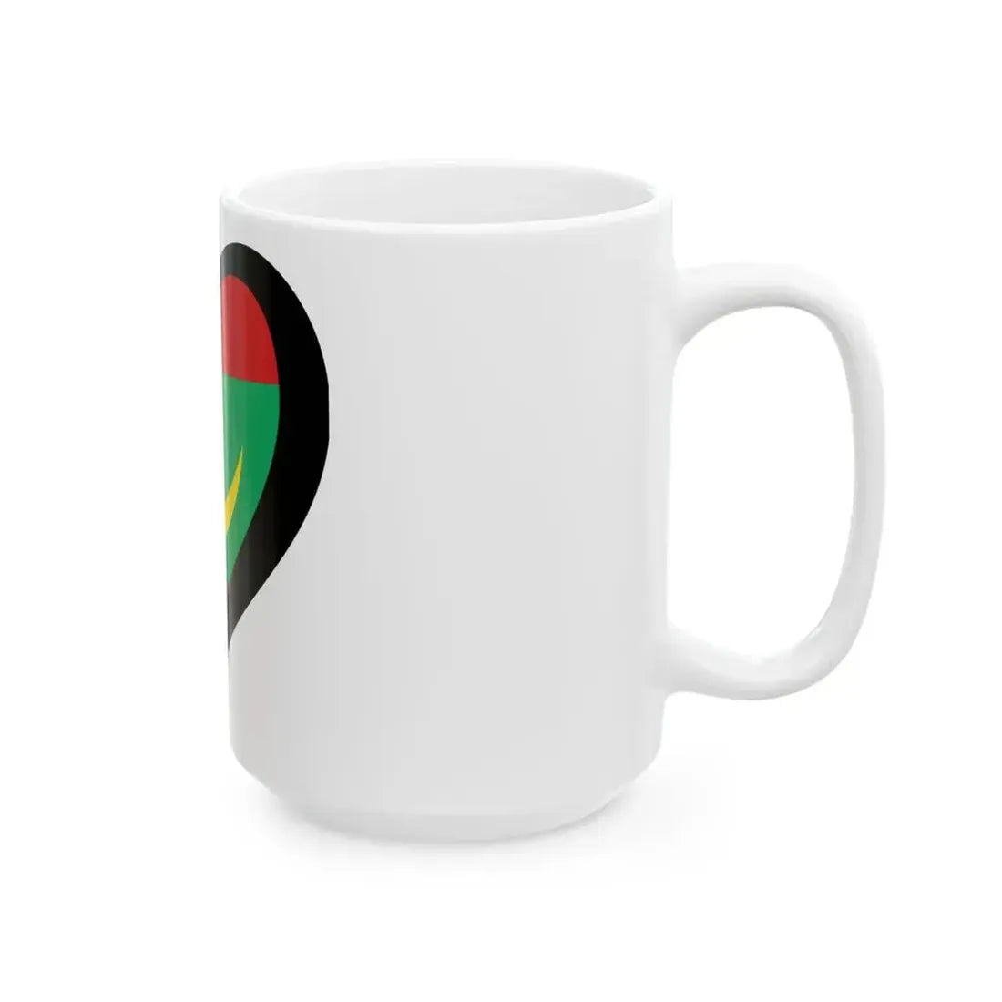 EuroMauritania (Mauritania) White Coffee Mug - Go Mug Yourself