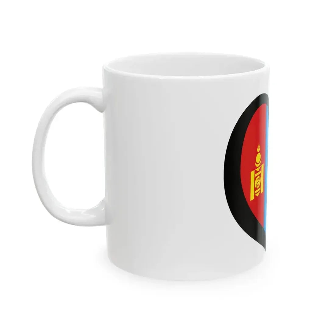 EuroMongolia 1992-2011 (Mongolia) White Coffee Mug - Go Mug Yourself