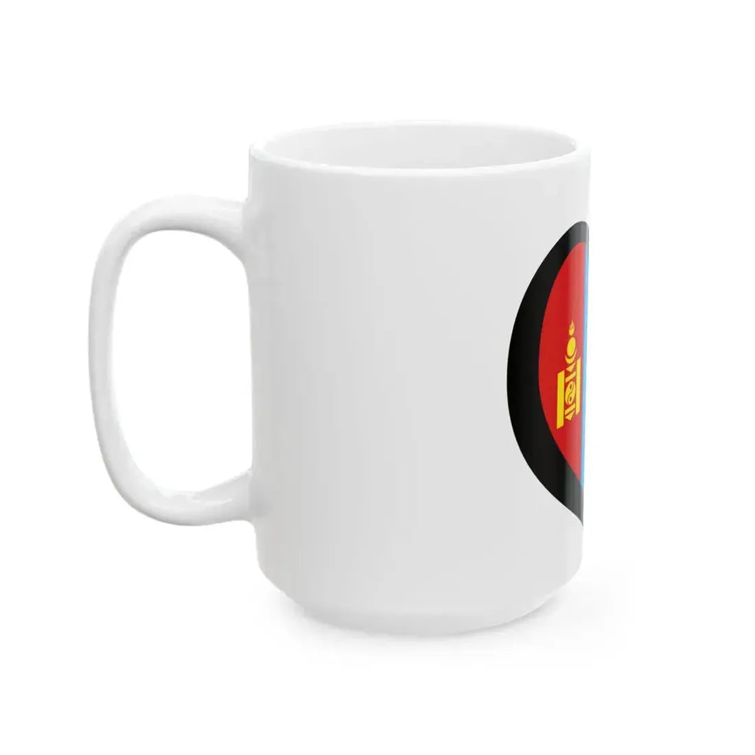 EuroMongolia 1992-2011 (Mongolia) White Coffee Mug - Go Mug Yourself