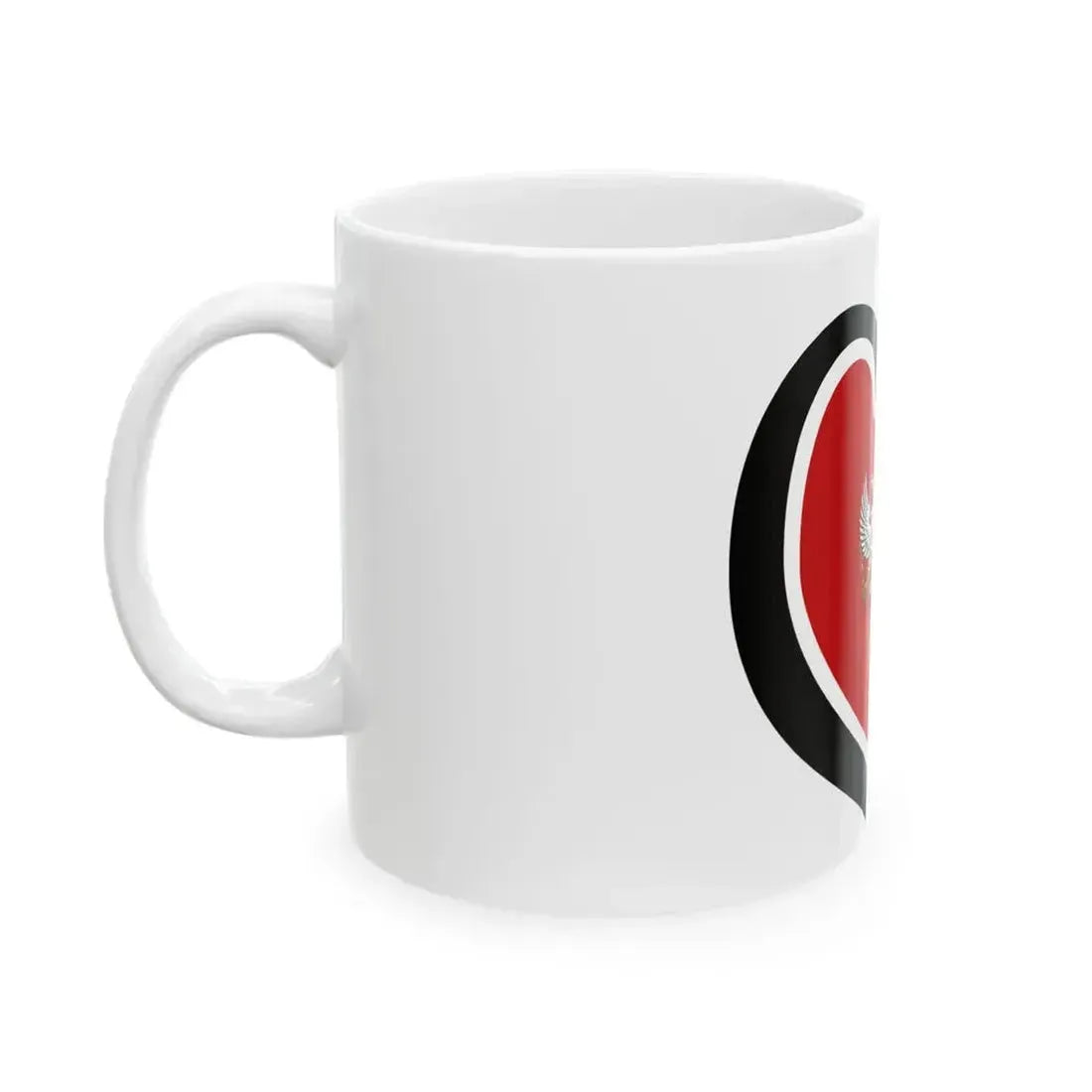 EuroMontenegro 1852-1860 (Montenegro) White Coffee Mug - Go Mug Yourself