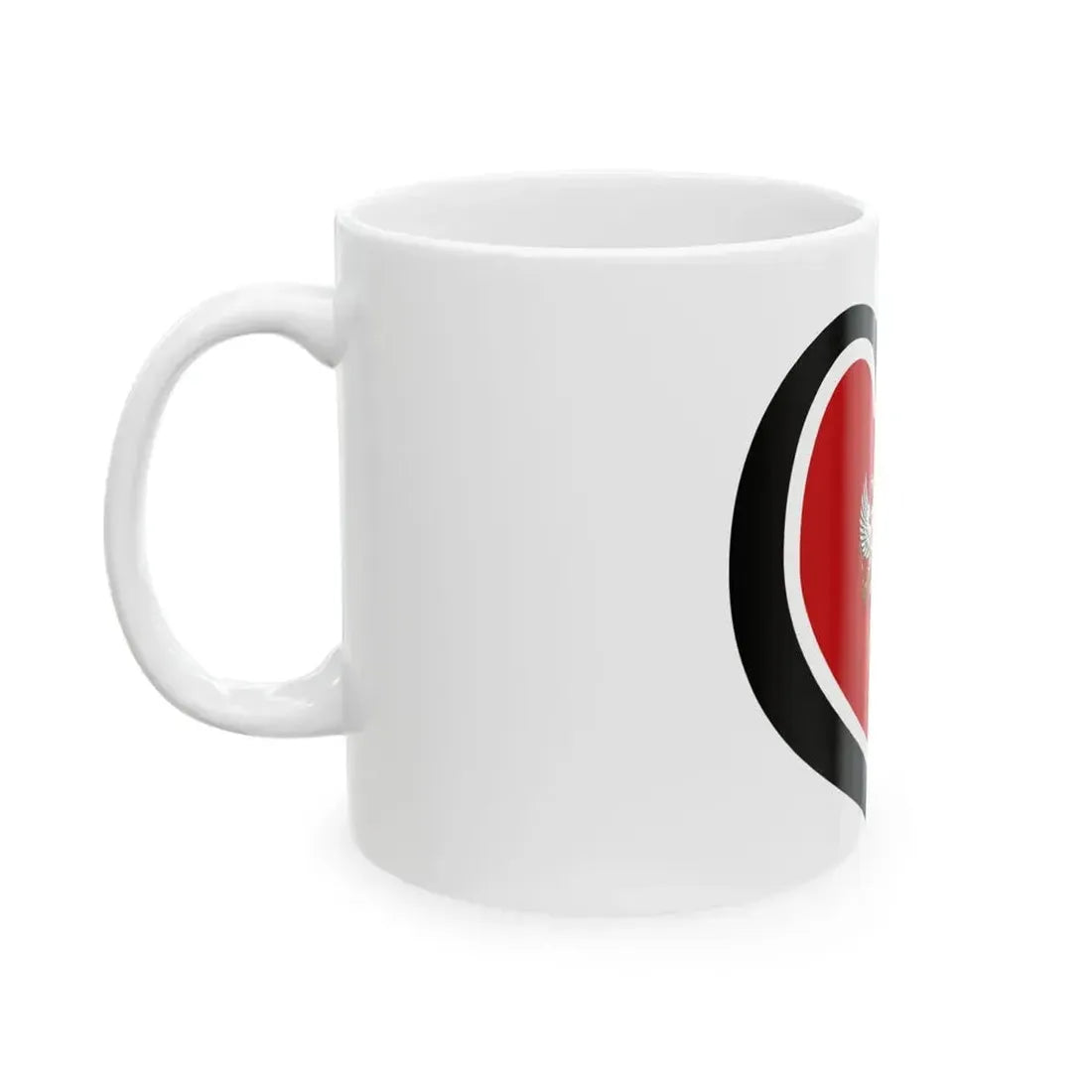 EuroMontenegro 1852-1860 (Montenegro) White Coffee Mug - Go Mug Yourself