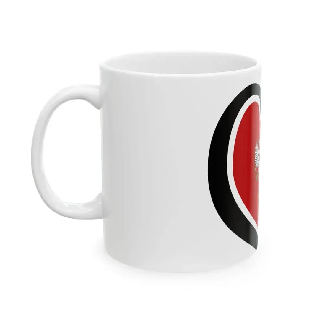 EuroMontenegro 1860-1905 (Montenegro) White Coffee Mug - Go Mug Yourself