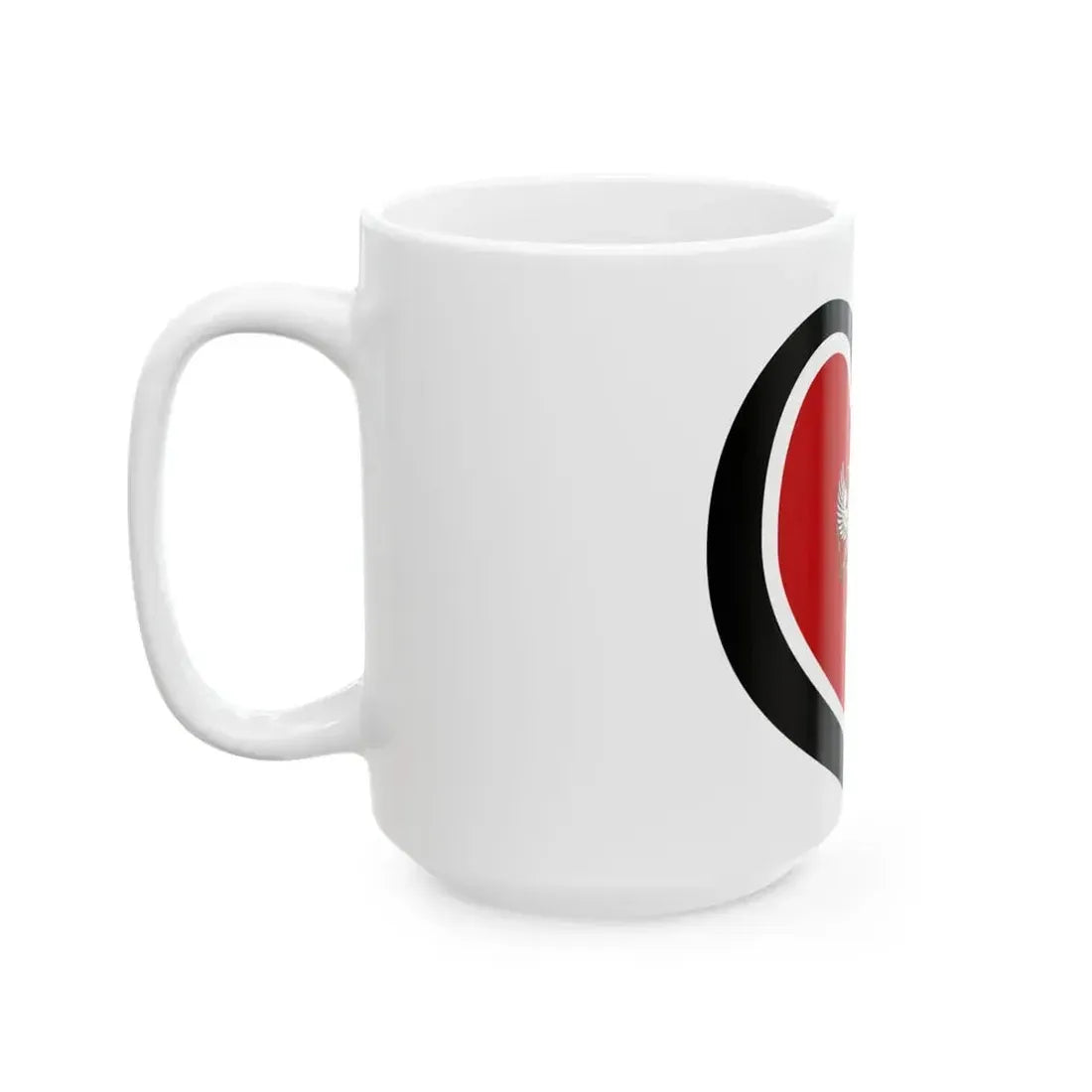 EuroMontenegro 1860-1905 (Montenegro) White Coffee Mug - Go Mug Yourself