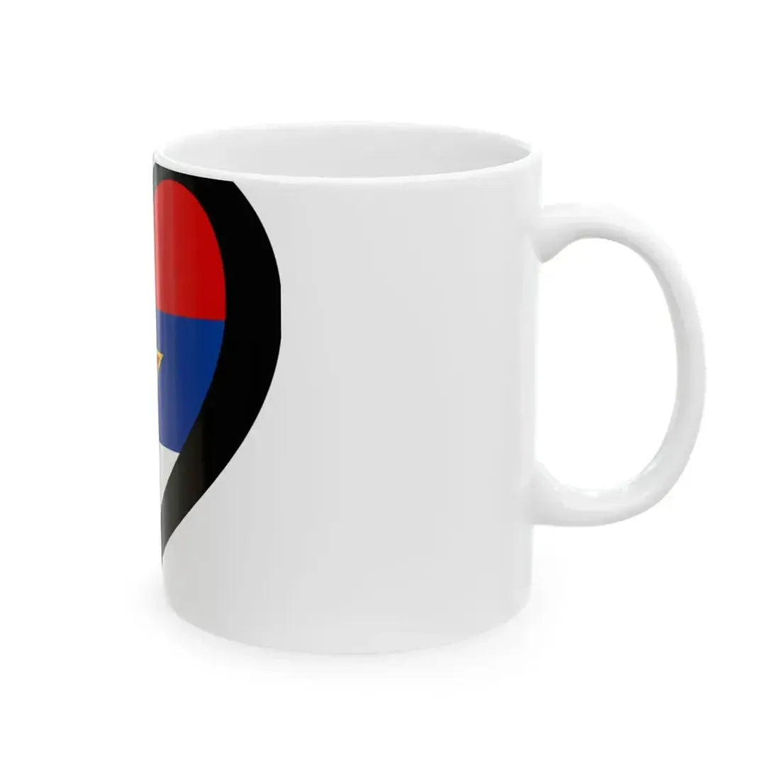 EuroMontenegro 1946-1993 and EuroSerbia 1947-1992 (Montenegro) White Coffee Mug - Go Mug Yourself