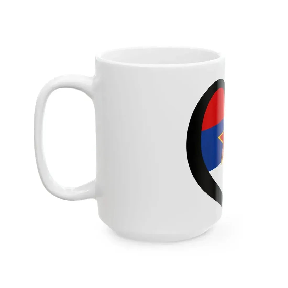 EuroMontenegro 1946-1993 and EuroSerbia 1947-1992 (Montenegro) White Coffee Mug - Go Mug Yourself