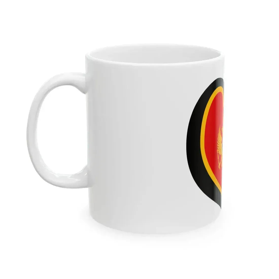 EuroMontenegro (Montenegro) White Coffee Mug - Go Mug Yourself