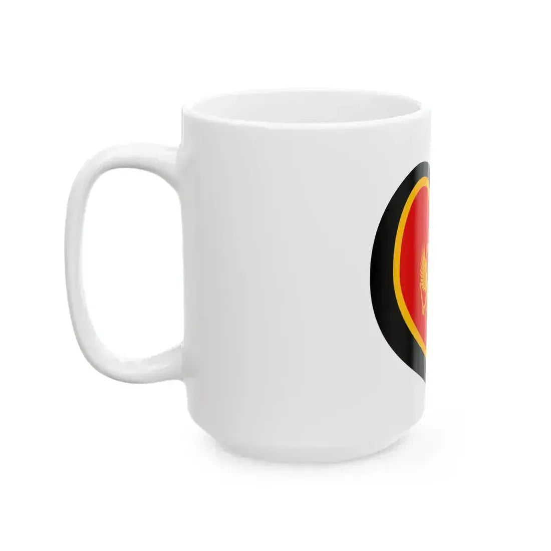 EuroMontenegro (Montenegro) White Coffee Mug - Go Mug Yourself
