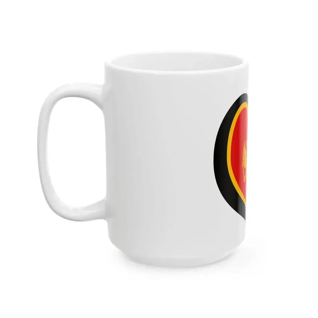 EuroMontenegro (Montenegro) White Coffee Mug - Go Mug Yourself