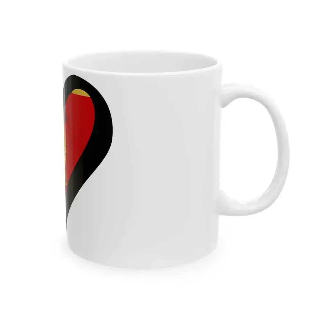 EuroMontenegroAnterior (Montenegro) White Coffee Mug - Go Mug Yourself