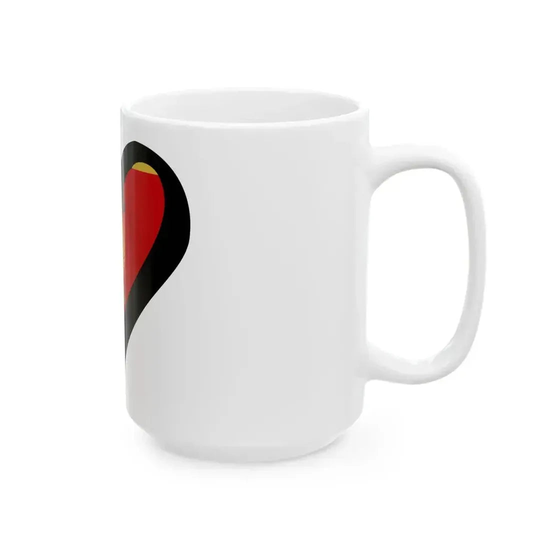EuroMontenegroAnterior (Montenegro) White Coffee Mug - Go Mug Yourself