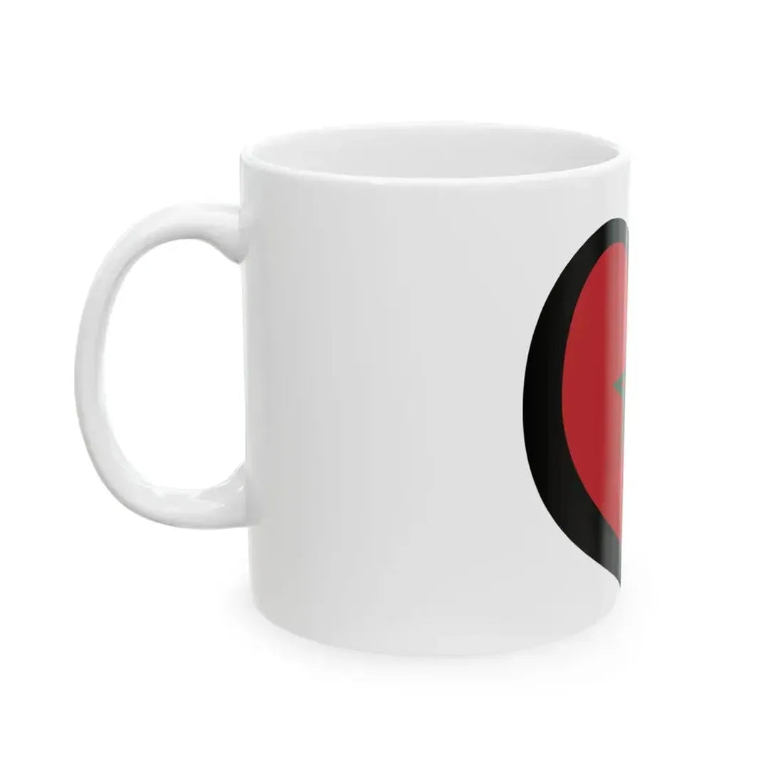 EuroMorocco (Morocco) White Coffee Mug - Go Mug Yourself