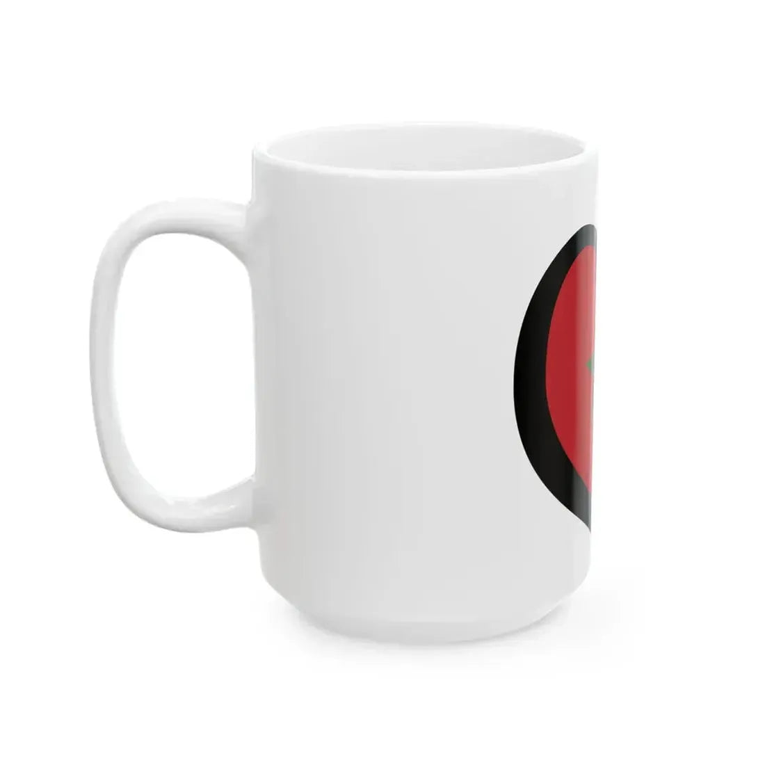 EuroMorocco (Morocco) White Coffee Mug - Go Mug Yourself