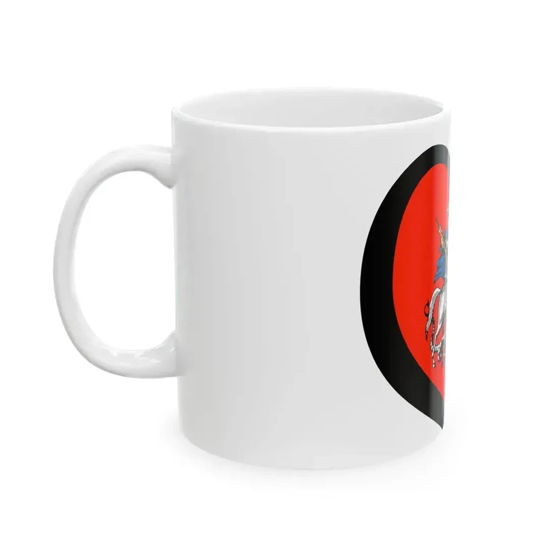 EuroMoscu 1994-1995 (Russia) White Coffee Mug - Go Mug Yourself