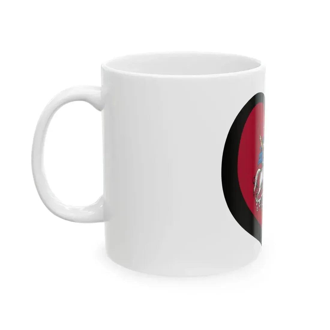 EuroMoscu (Russia) White Coffee Mug - Go Mug Yourself