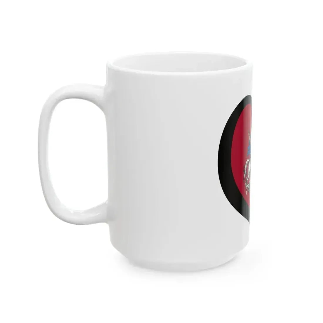 EuroMoscu (Russia) White Coffee Mug - Go Mug Yourself