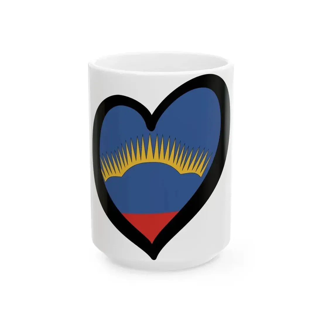 EuroMurmansk (Russia) White Coffee Mug 15oz - Go Mug Yourself