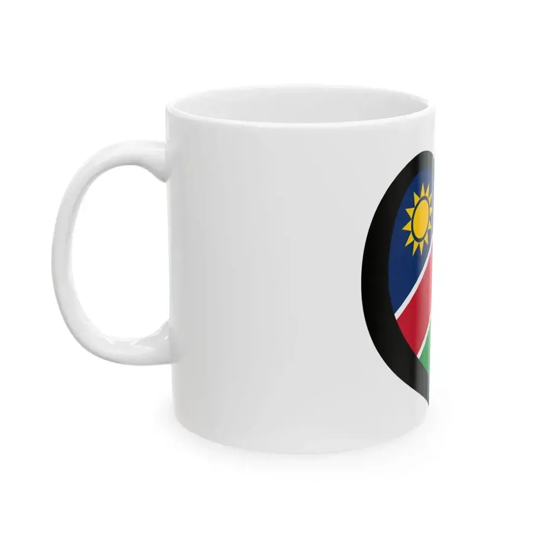 EuroNamibia (Namibia) White Coffee Mug - Go Mug Yourself