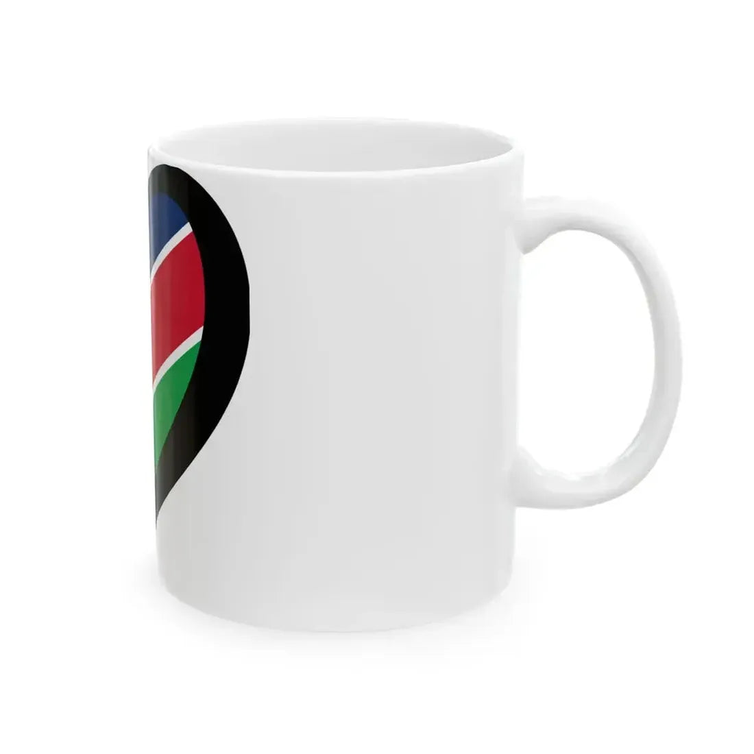 EuroNamibia (Namibia) White Coffee Mug - Go Mug Yourself