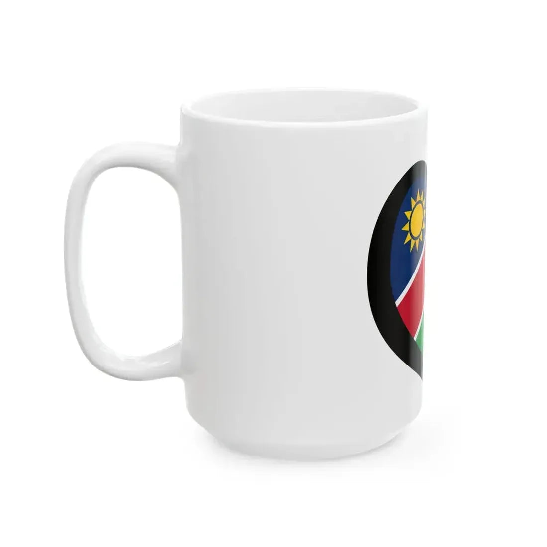 EuroNamibia (Namibia) White Coffee Mug - Go Mug Yourself