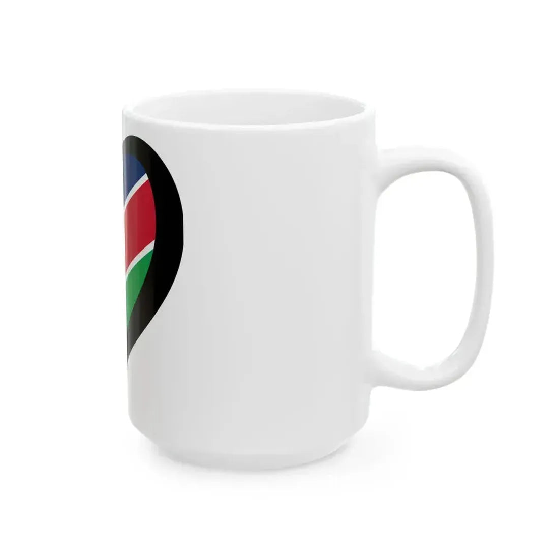 EuroNamibia (Namibia) White Coffee Mug - Go Mug Yourself