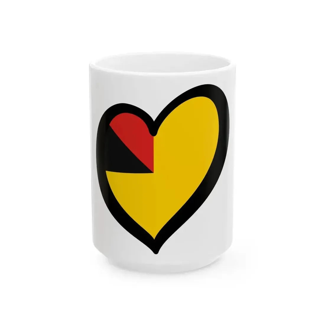 EuroNegeri Sembilan (Malaysia) White Coffee Mug 15oz - Go Mug Yourself