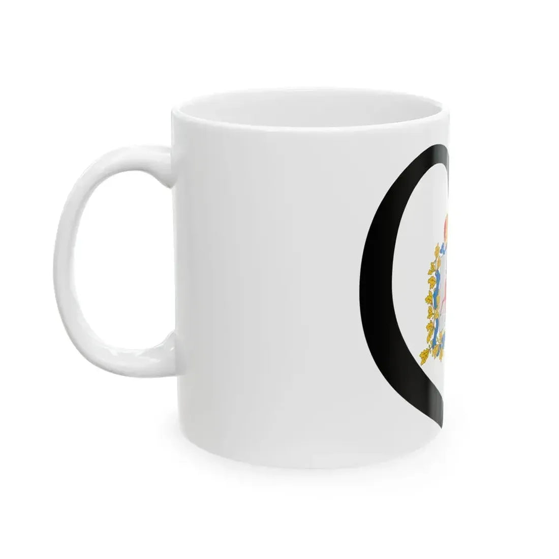 EuroNizhni Novgorod (Russia) White Coffee Mug - Go Mug Yourself