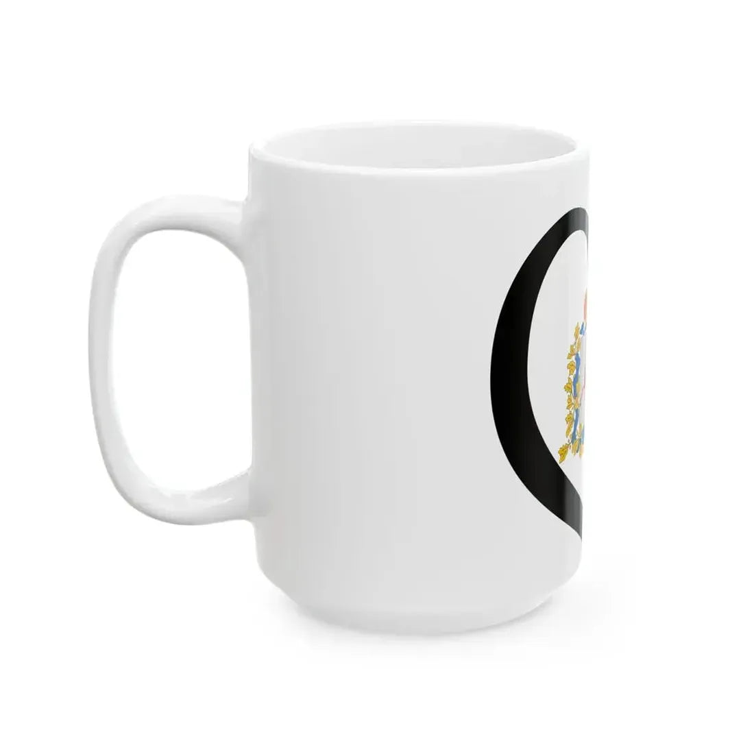 EuroNizhni Novgorod (Russia) White Coffee Mug - Go Mug Yourself