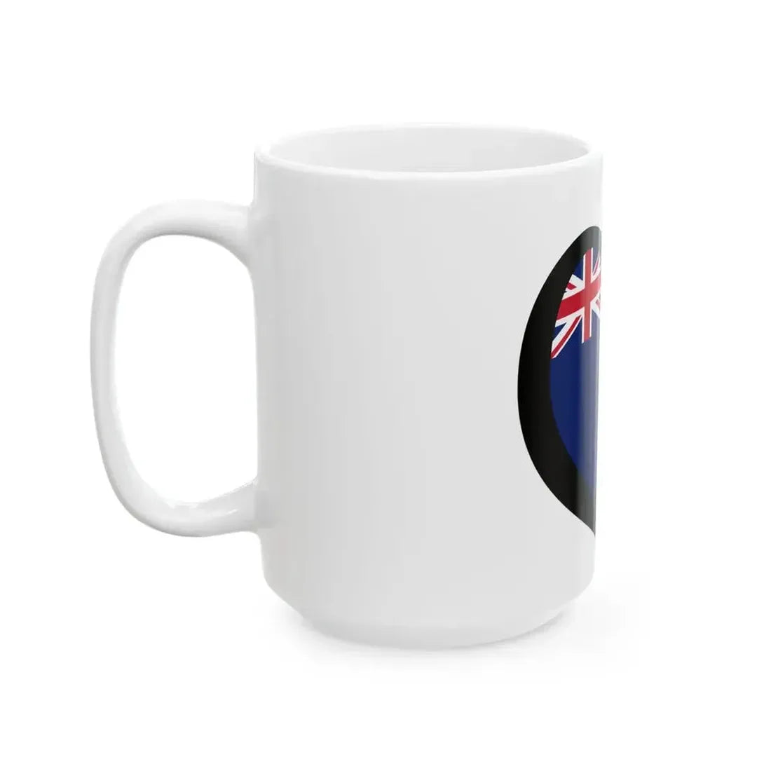 EuroNueva Zelanda (New Zealand) White Coffee Mug - Go Mug Yourself