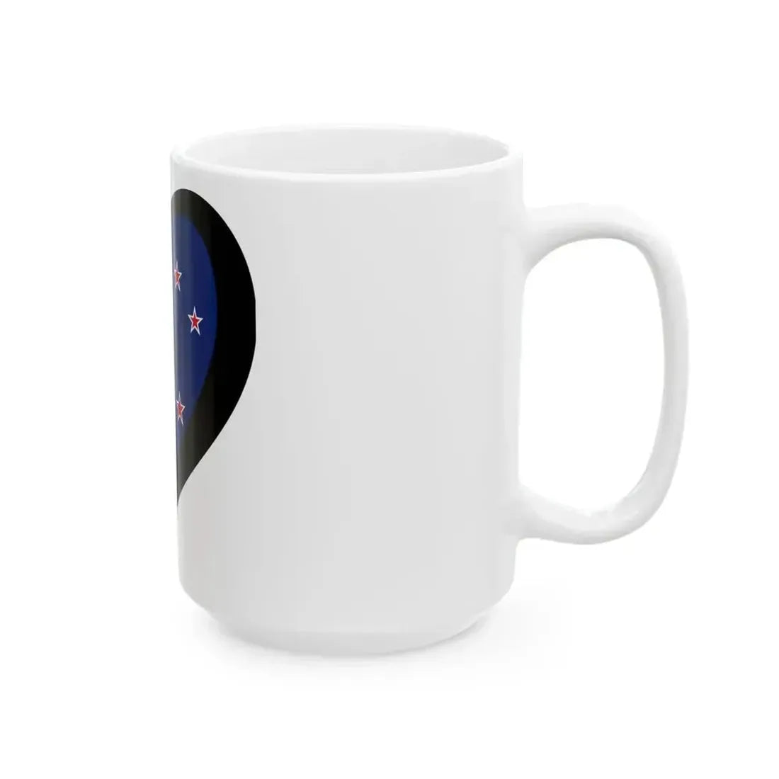 EuroNueva Zelanda (New Zealand) White Coffee Mug - Go Mug Yourself