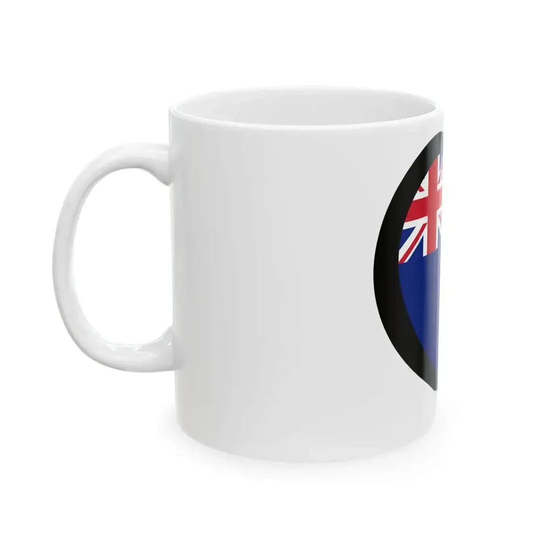 EuroNueva ZelandaAnterior (New Zealand) White Coffee Mug - Go Mug Yourself