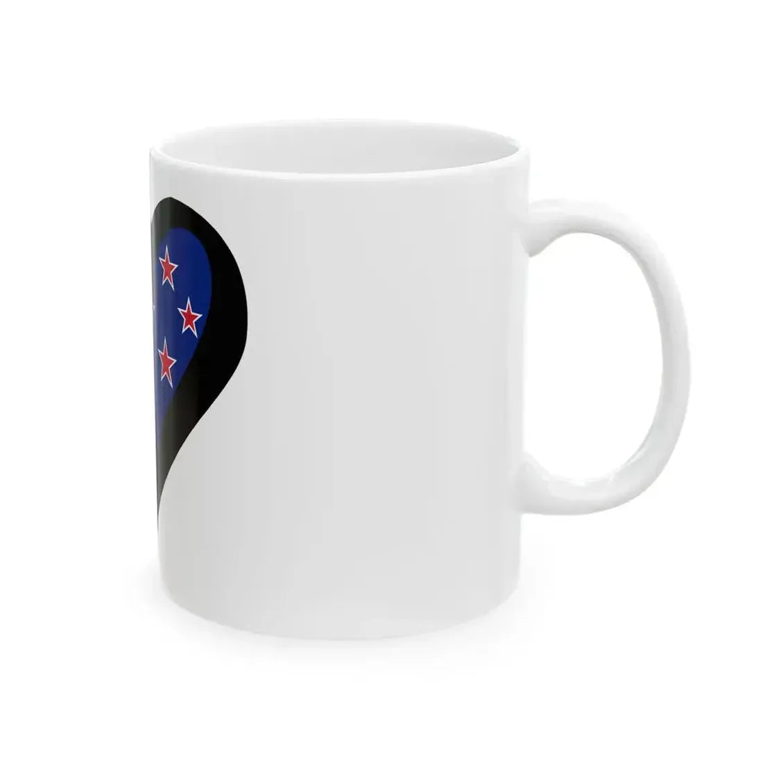 EuroNueva ZelandaAnterior (New Zealand) White Coffee Mug - Go Mug Yourself