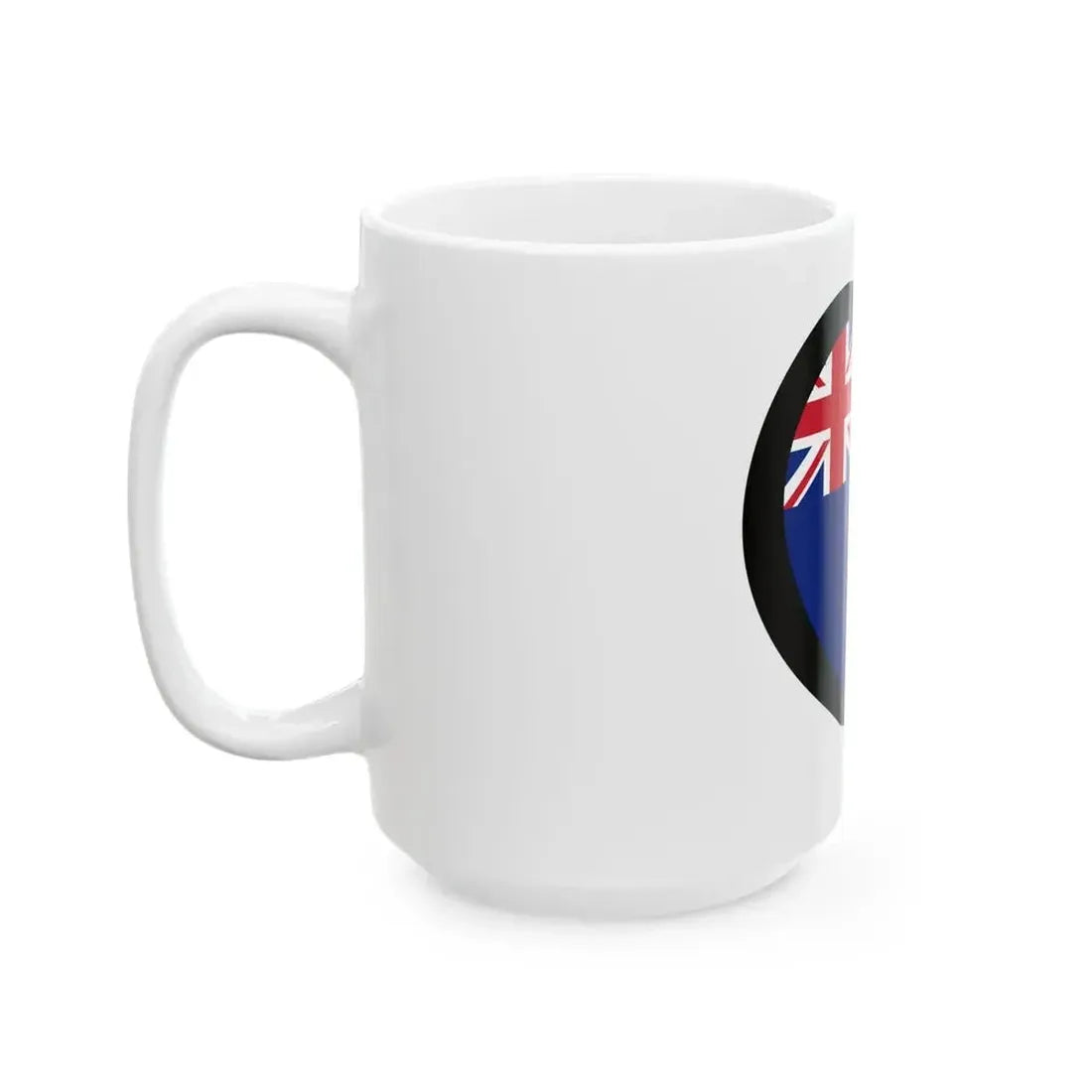 EuroNueva ZelandaAnterior (New Zealand) White Coffee Mug - Go Mug Yourself