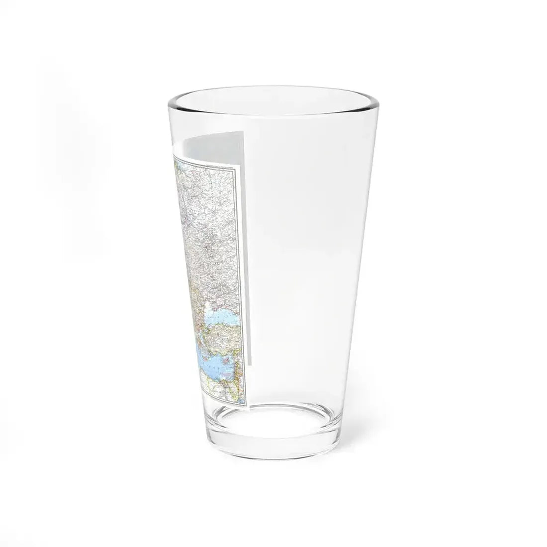 Europe (1969) (Map) Pint Glass 16oz - Go Mug Yourself