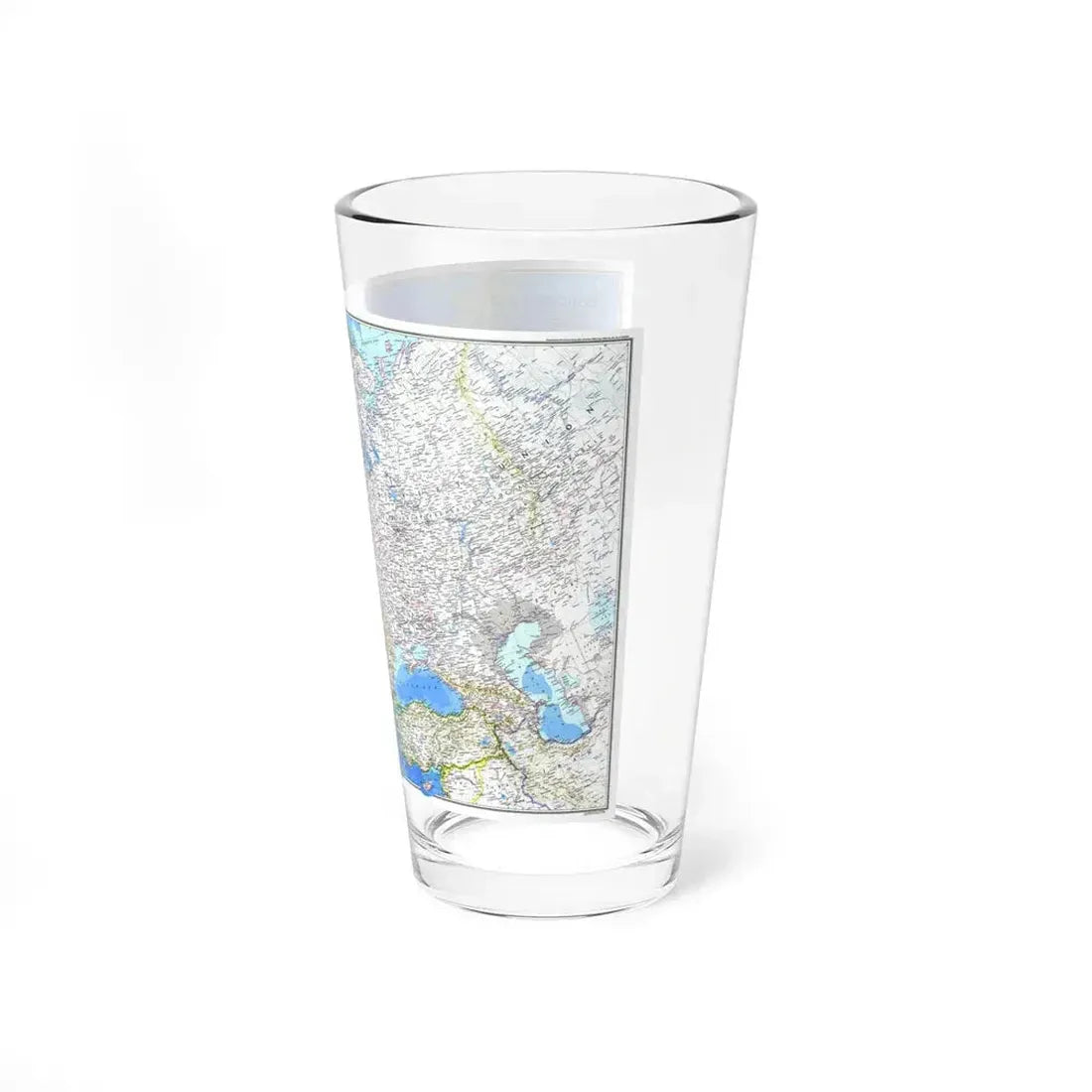 Europe (1983) (Map) Pint Glass 16oz - Go Mug Yourself