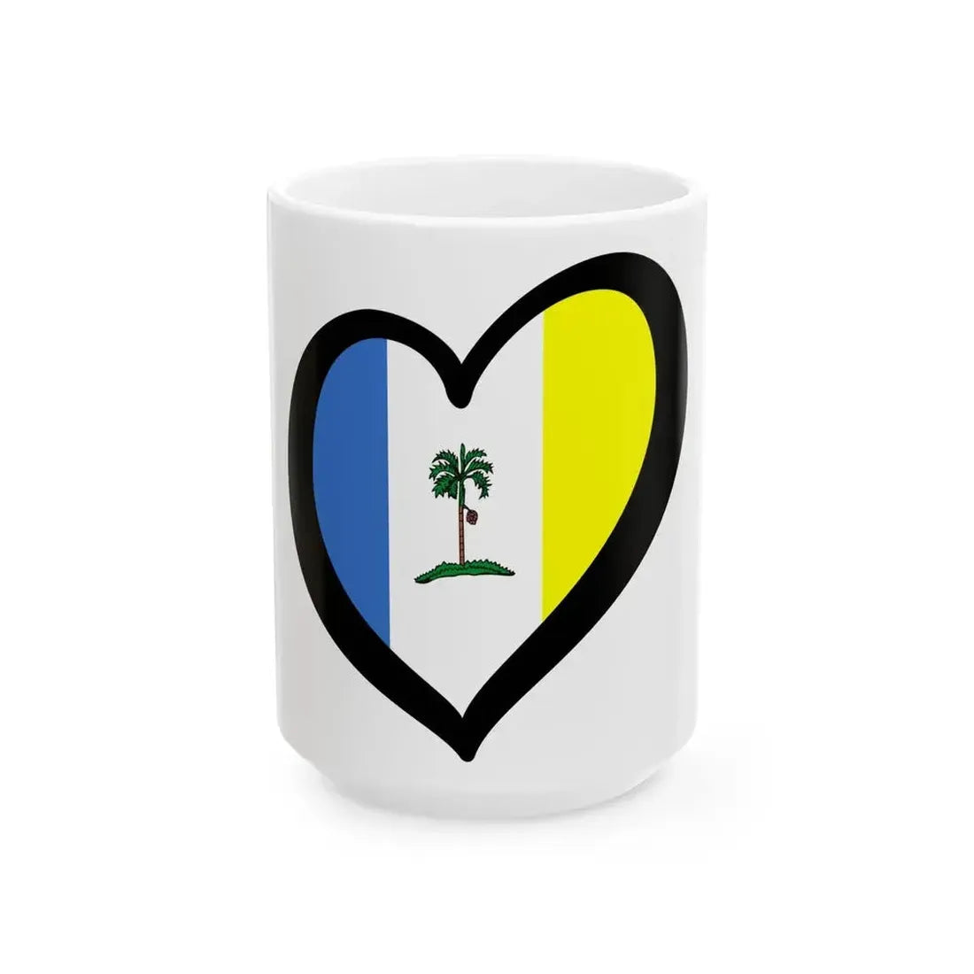 EuroPenang (Malaysia) White Coffee Mug 15oz - Go Mug Yourself