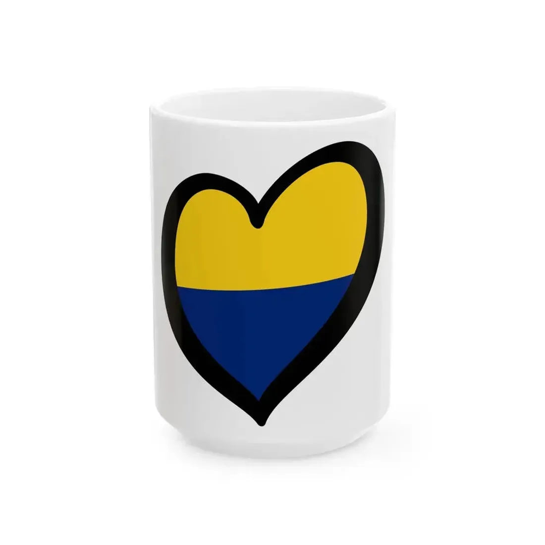 EuroPerlis (Malaysia) White Coffee Mug 15oz - Go Mug Yourself