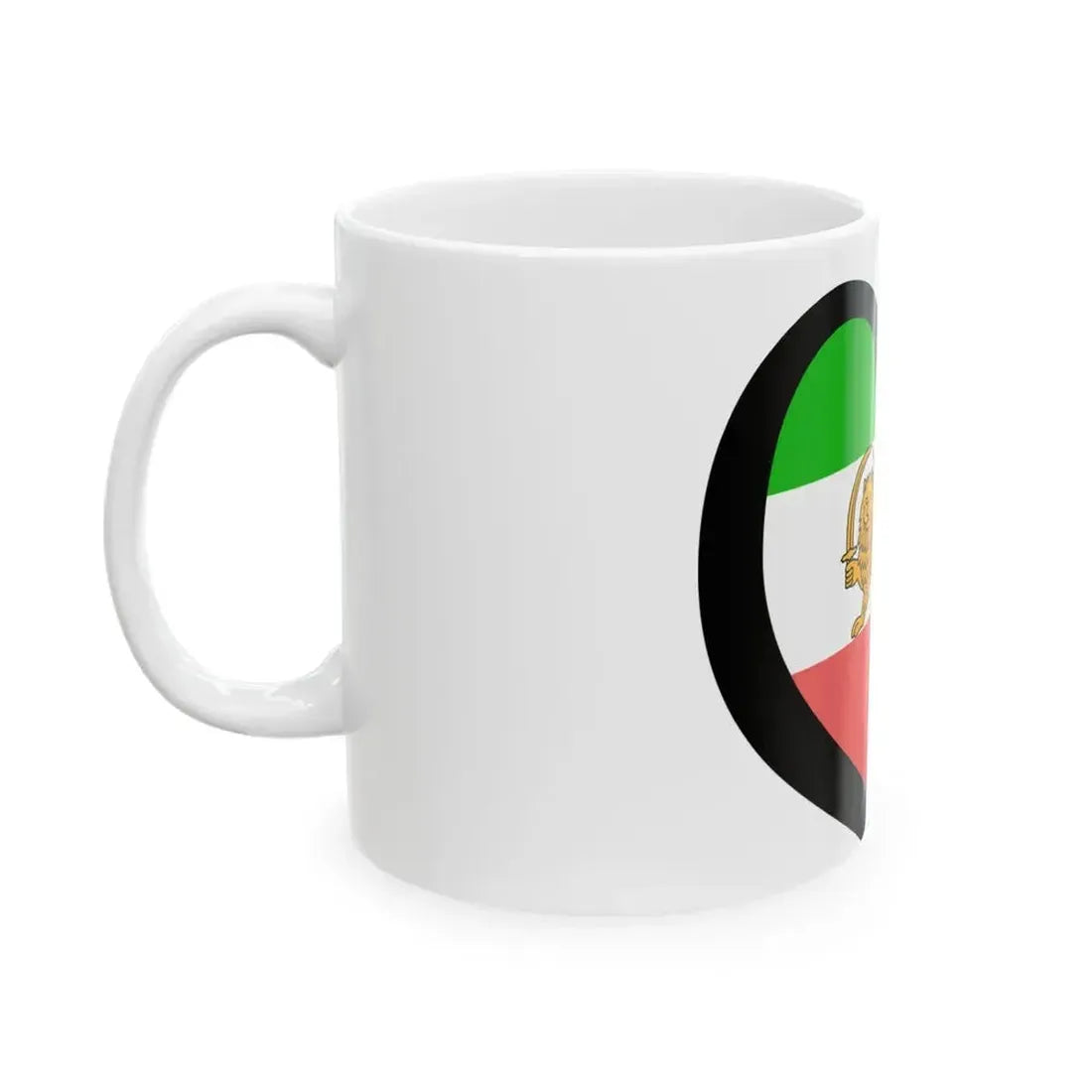 EuroPersia 1907-1933 (Iran) White Coffee Mug - Go Mug Yourself