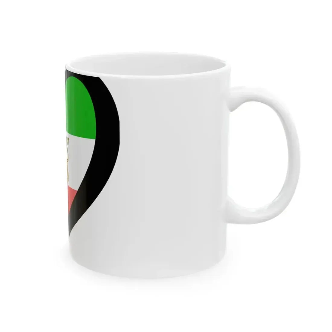 EuroPersia 1907-1933 (Iran) White Coffee Mug - Go Mug Yourself