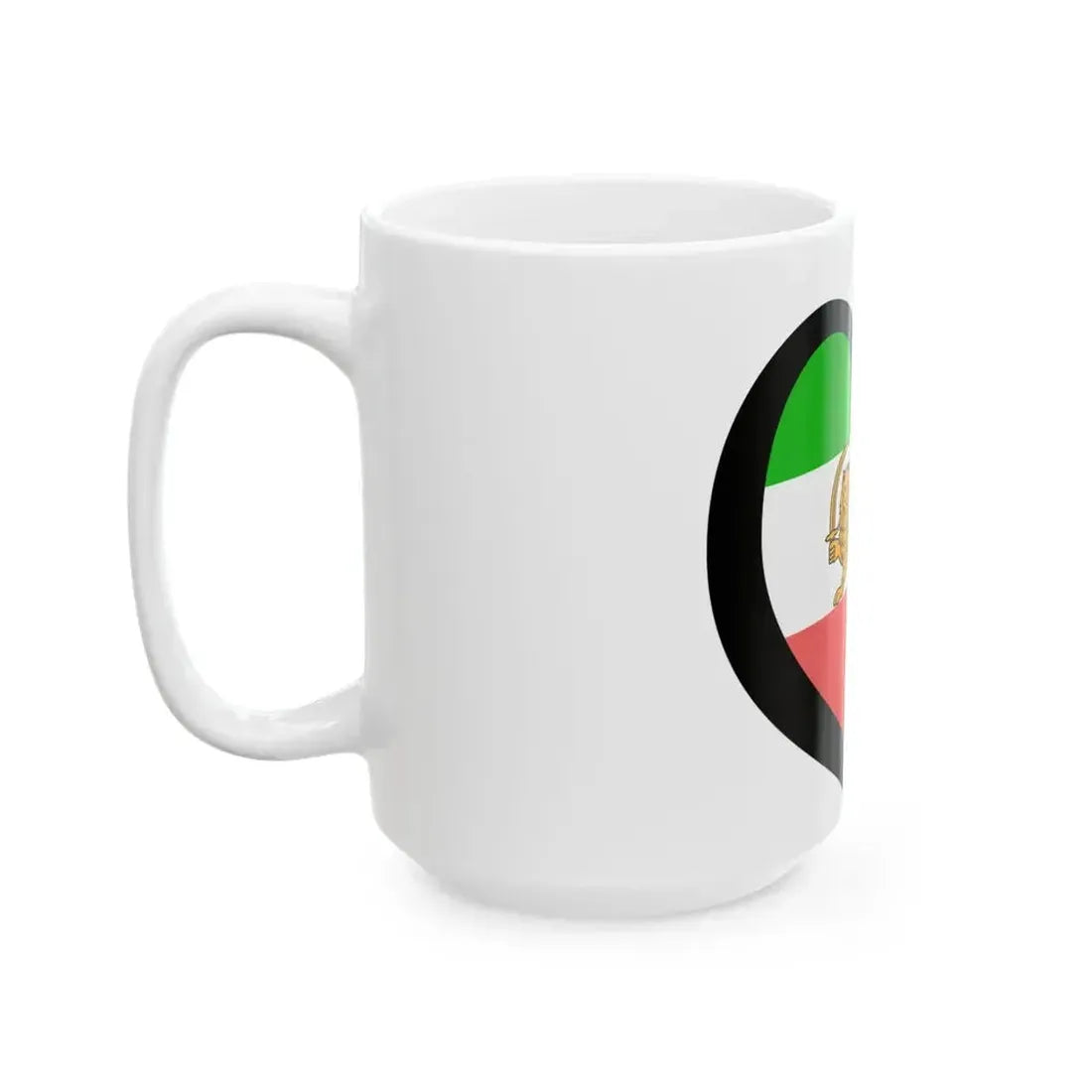 EuroPersia 1907-1933 (Iran) White Coffee Mug - Go Mug Yourself