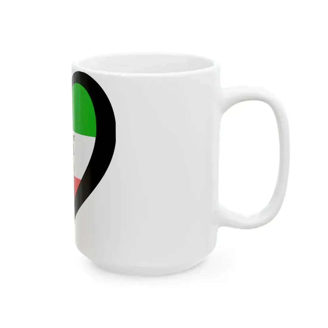 EuroPersia 1907-1933 (Iran) White Coffee Mug - Go Mug Yourself