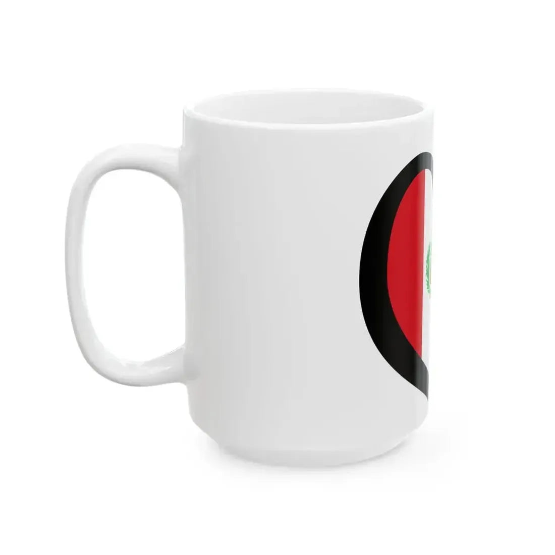 EuroPeru state (Peru) White Coffee Mug - Go Mug Yourself