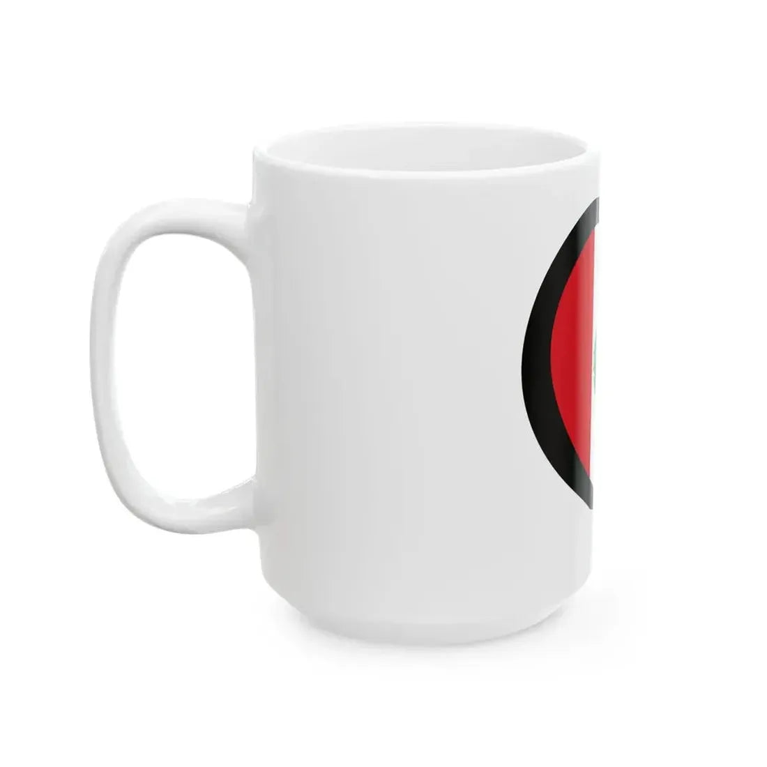 EuroPeruAnterior state (Peru) White Coffee Mug - Go Mug Yourself