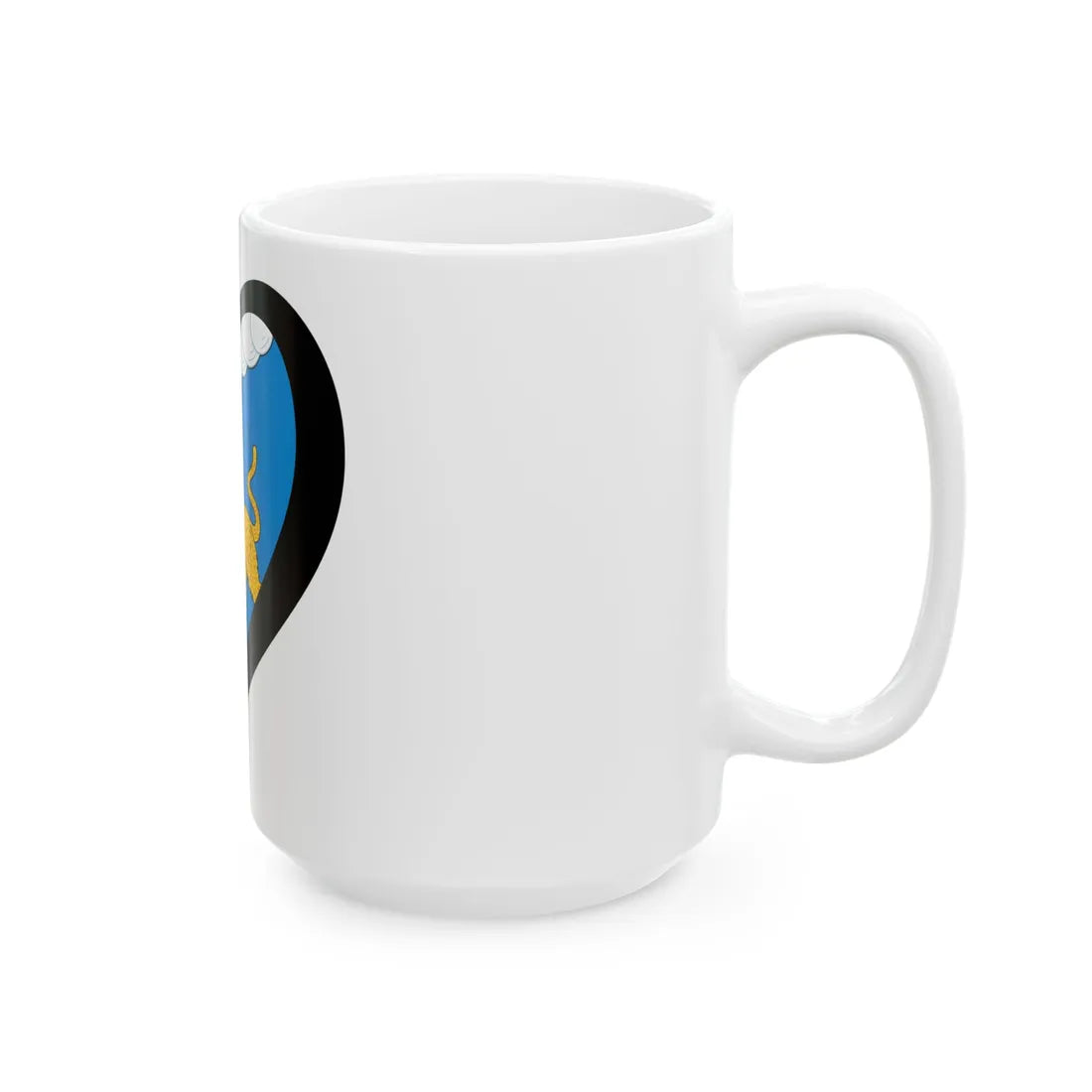 EuroPskov (Russia) White Coffee Mug - Go Mug Yourself