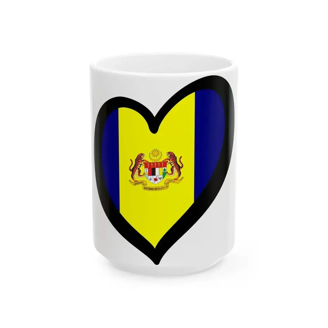 EuroPutrajaya (Malaysia) White Coffee Mug 15oz - Go Mug Yourself