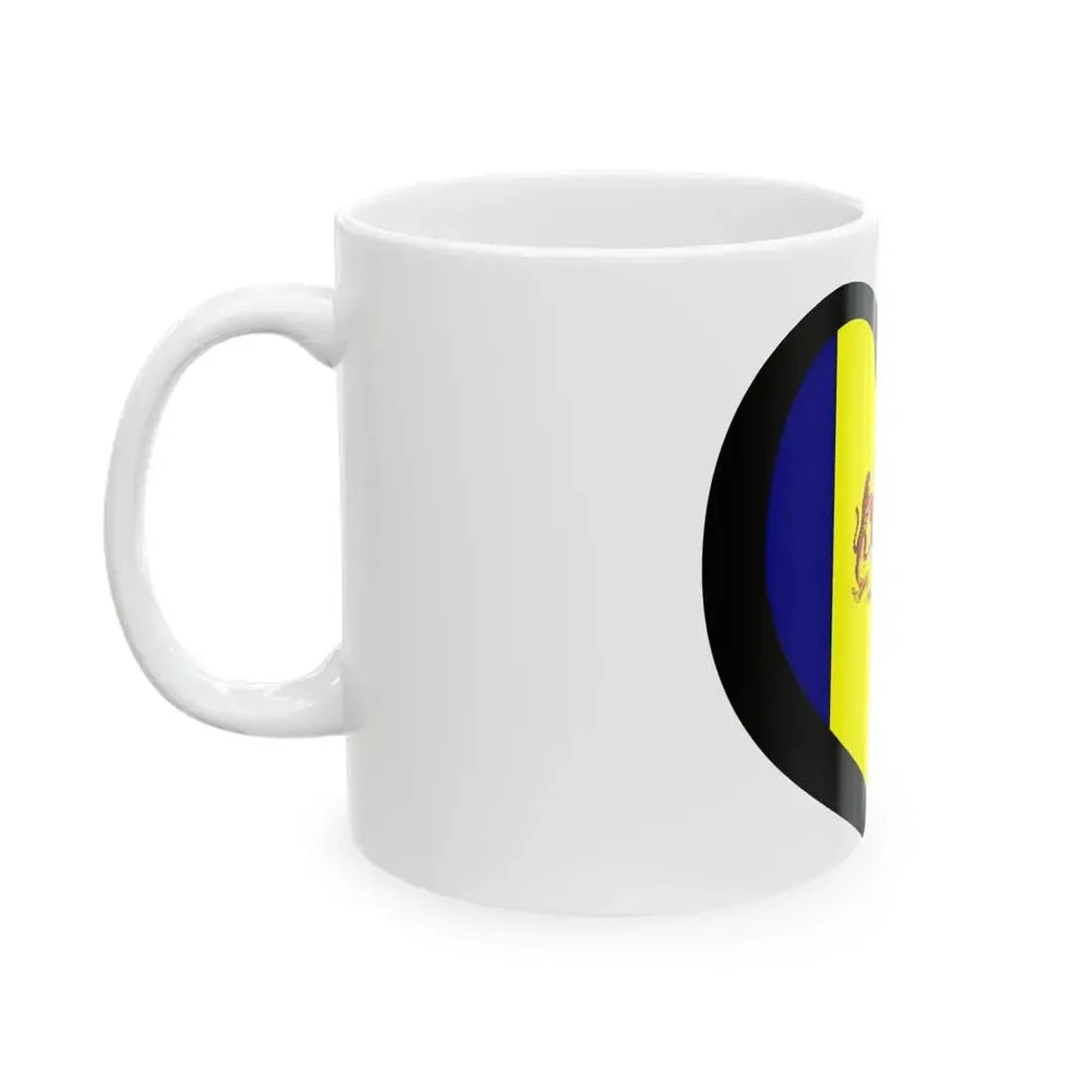 EuroPutrajaya (Malaysia) White Coffee Mug - Go Mug Yourself