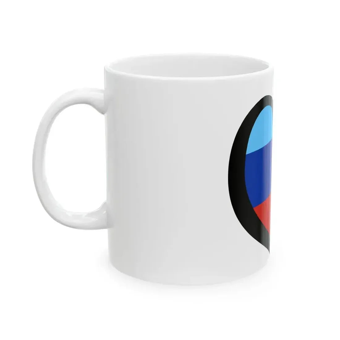 EuroRepublica Popular de Lugansk (Russia) White Coffee Mug - Go Mug Yourself