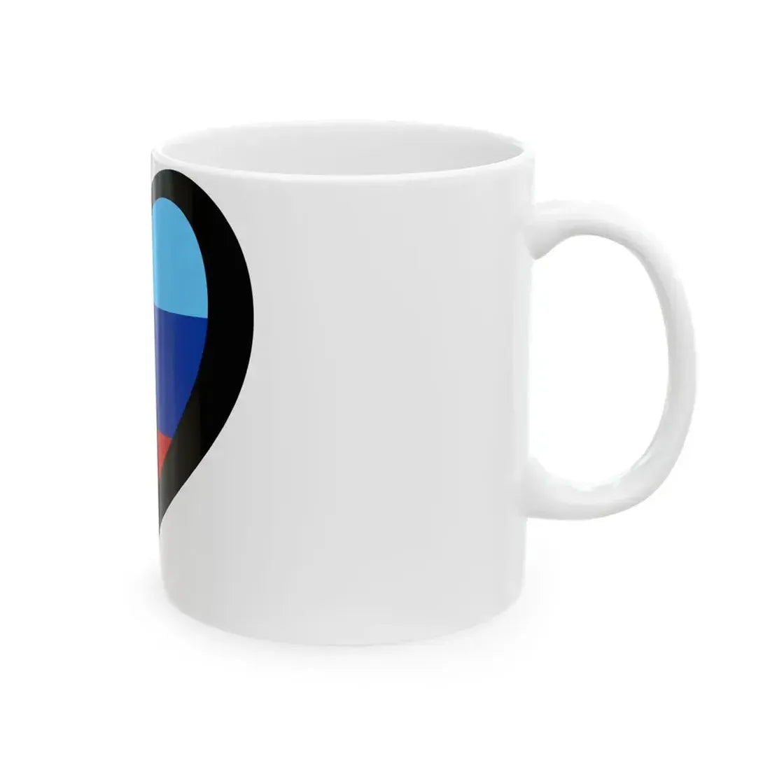 EuroRepublica Popular de Lugansk (Russia) White Coffee Mug - Go Mug Yourself
